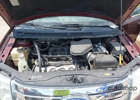 2010 Ford Edge Limited из США, поврежденный, VIN 2FMDK3KC2ABA37809